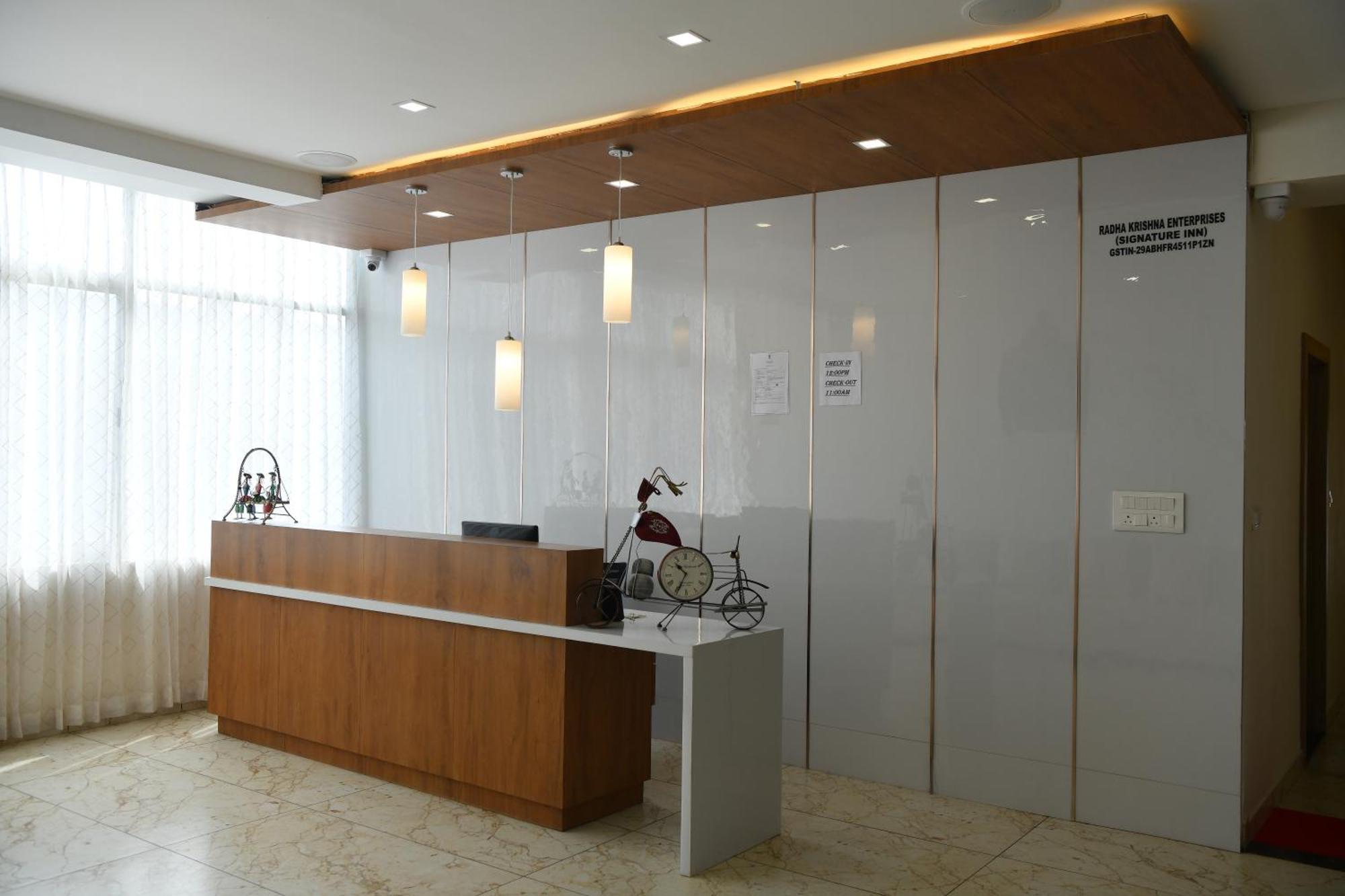 Signature Inn Chikmagalūr Exterior foto